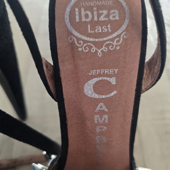 Jeffrey Campbell Platform Spike Heels sz 8 - Picture 2 of 7